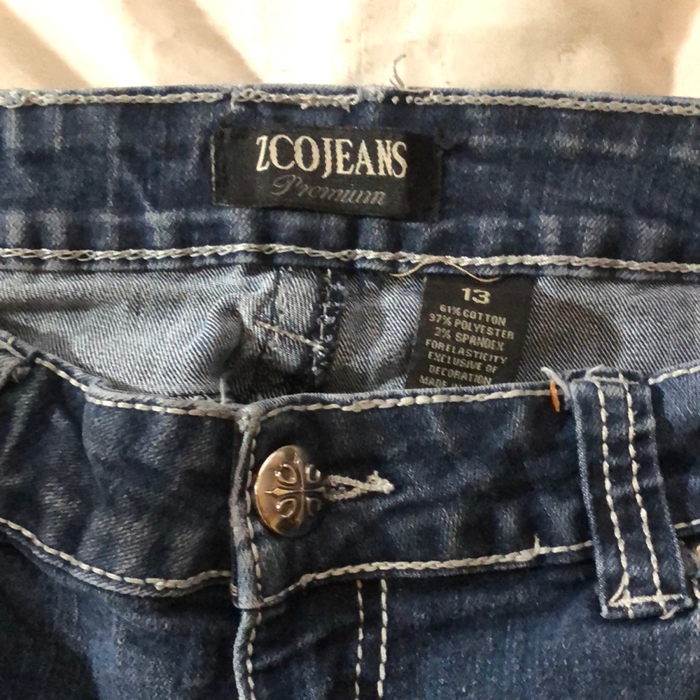 ZCO premium, size 13, mid rise